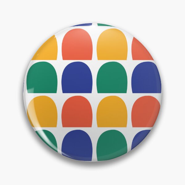 Item preview, Colorful Half Circle Geometric designed and sold by Nisha Prabhu.