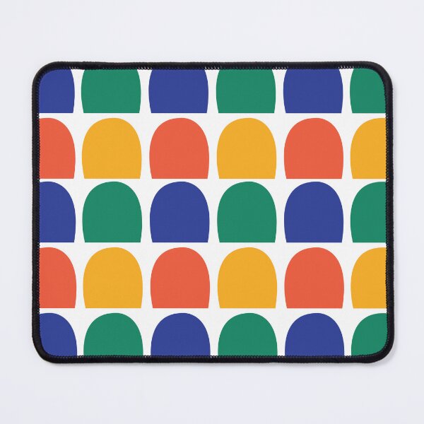 Item preview, Colorful Half Circle Geometric designed and sold by Nisha Prabhu.