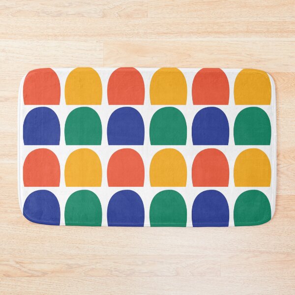 Item preview, Colorful Half Circle Geometric designed and sold by Nisha Prabhu.