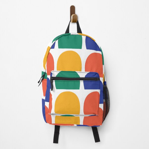 Item preview, Colorful Half Circle Geometric designed and sold by Nisha Prabhu.