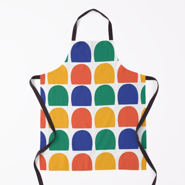 Item preview, Colorful Half Circle Geometric designed and sold by Nisha Prabhu.