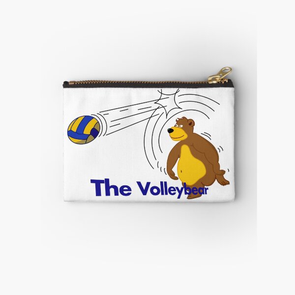 Item preview, Volleybear with font designed and sold by neleviktoria.
