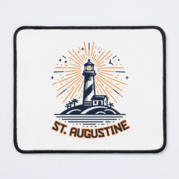 Item preview, St. Augustine Florida Lighthouse Sunrise designed and sold by Esskay Designs.