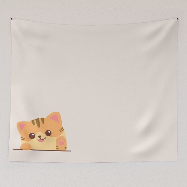 Item preview, cute cat designed and sold by zerothreestd.