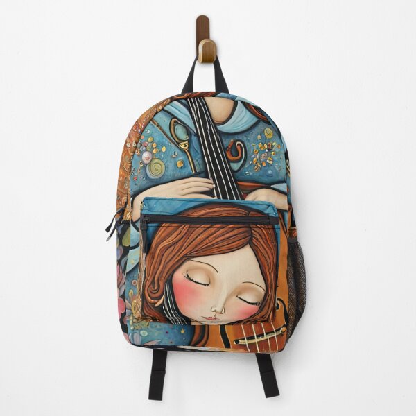 Item preview, Angel with wings wearing a hoodie Playing a Cello designed and sold by Colin Bentham.