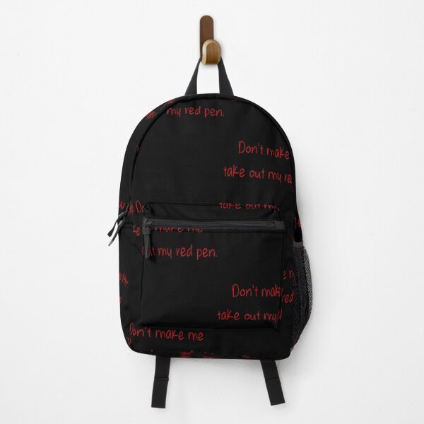 Item preview, Don’t Make Me Take Out My Red Pen designed and sold by pumzrwfxdsv26.