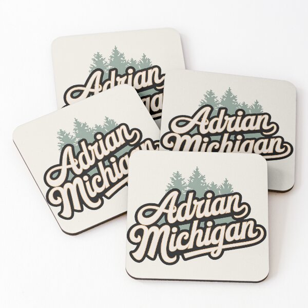 Item preview, Adrian, Michigan, Adrian Mi, Adrian Michigan designed and sold by MoMidoStore.