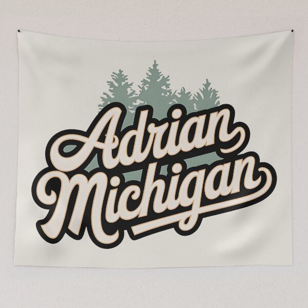 Item preview, Adrian, Michigan, Adrian Mi, Adrian Michigan designed and sold by MoMidoStore.