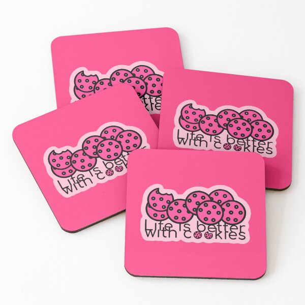 Item preview, Pink Cookies. Life is better with cookies designed and sold by Bob4rt.
