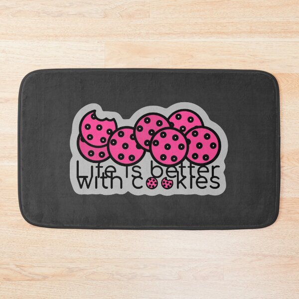Item preview, Pink Cookies. Life is better with cookies designed and sold by Bob4rt.