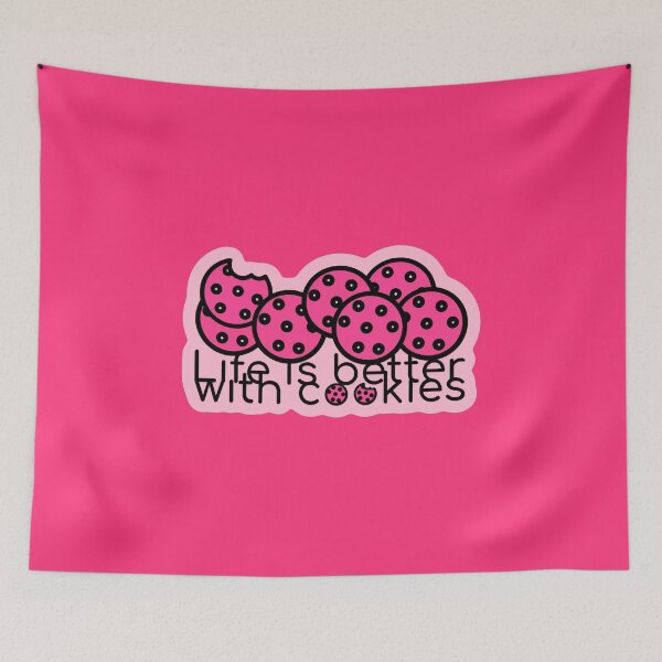 Item preview, Pink Cookies. Life is better with cookies designed and sold by Bob4rt.