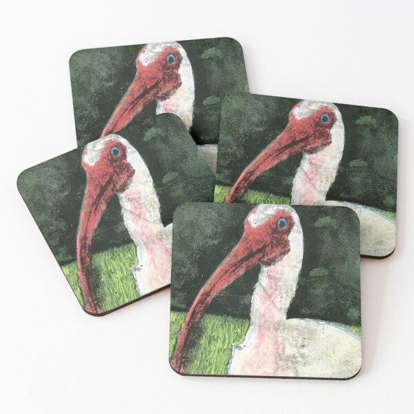 Item preview, White Ibis designed and sold by ElvisSantanaArt.
