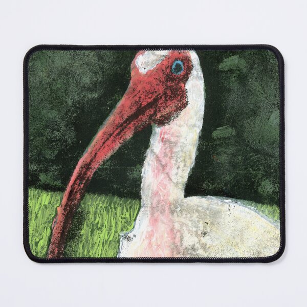 Item preview, White Ibis designed and sold by ElvisSantanaArt.