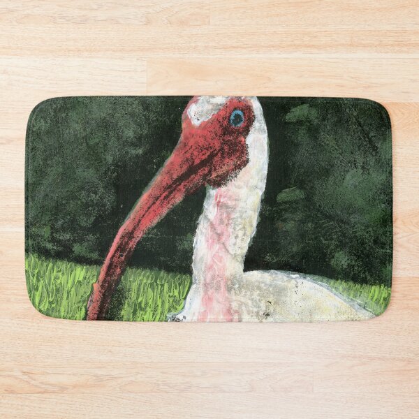 Item preview, White Ibis designed and sold by ElvisSantanaArt.