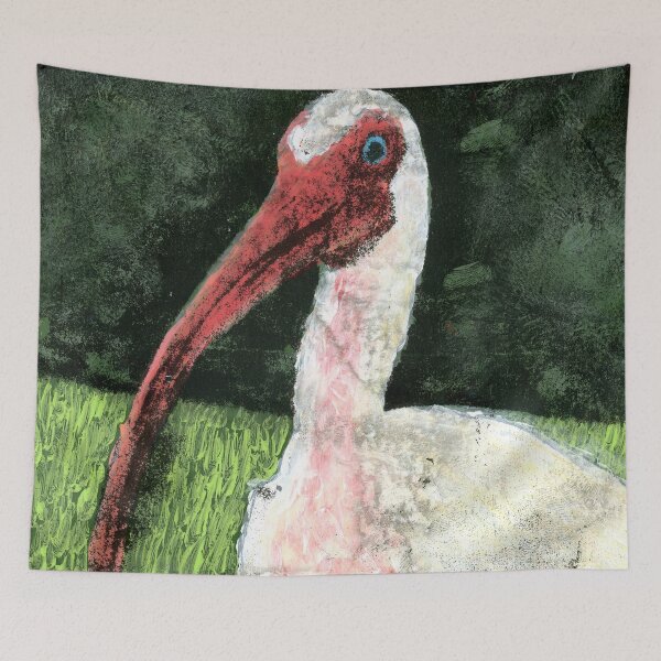 Item preview, White Ibis designed and sold by ElvisSantanaArt.