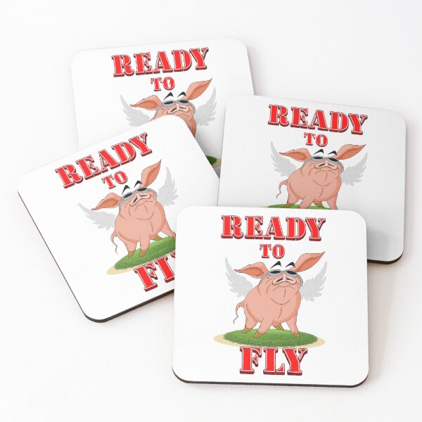 Item preview, Pigs / Flying Pig  designed and sold by TheEndDesign.