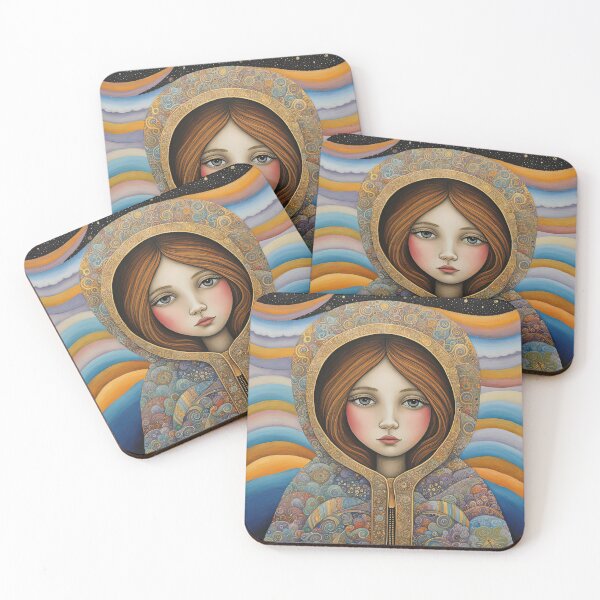 Item preview, Angel with wings wearing a hoodie in the clouds designed and sold by Colin Bentham.
