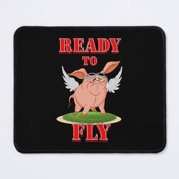 Item preview, Pigs / Flying Pig  designed and sold by TheEndDesign.