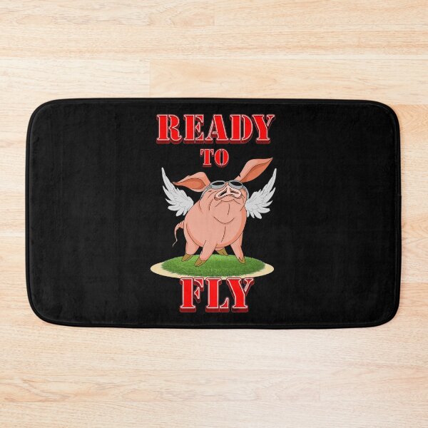 Item preview, Pigs / Flying Pig  designed and sold by TheEndDesign.