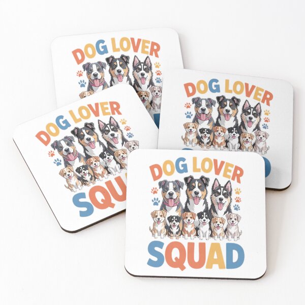 Item preview, Dog Lover Squad Cute Puppy designed and sold by TheRetroStyle.