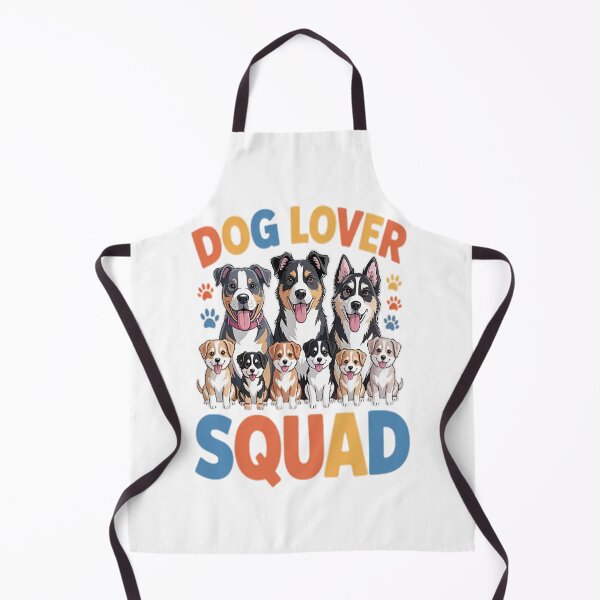 Item preview, Dog Lover Squad Cute Puppy designed and sold by TheRetroStyle.
