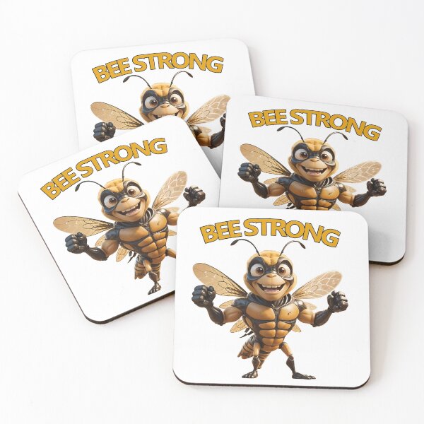 Item preview, bee strong designed and sold by GIFT4S.