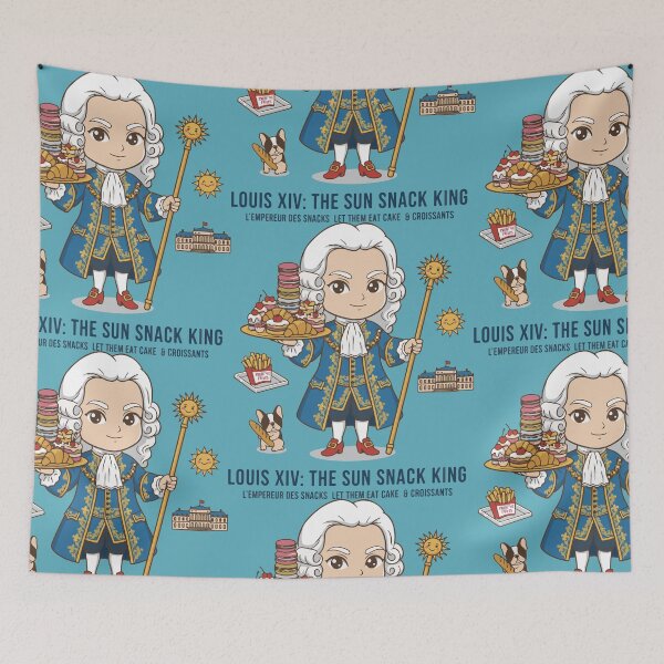 Item preview, The Sun Snack King: A Versailles Feast designed and sold by MaisonLouis.
