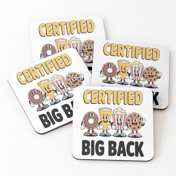 Item preview, Certified Big Back Snack Heroes Return designed and sold by NicolaMail.