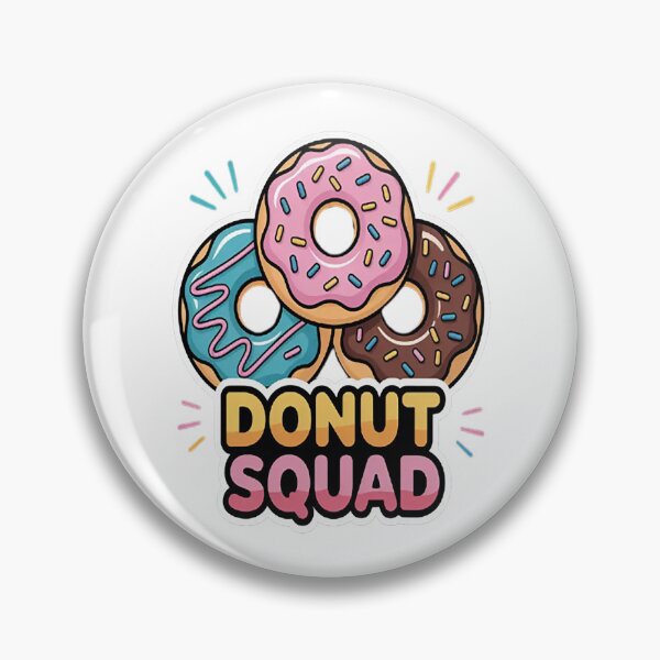 Item preview, Donut Squad Matching Donut Party Crew Doughnut Sprinkles designed and sold by TheRetroStyle.