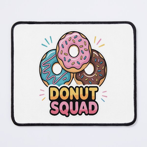 Item preview, Donut Squad Matching Donut Party Crew Doughnut Sprinkles designed and sold by TheRetroStyle.