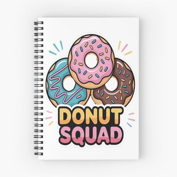 Item preview, Donut Squad Matching Donut Party Crew Doughnut Sprinkles designed and sold by TheRetroStyle.