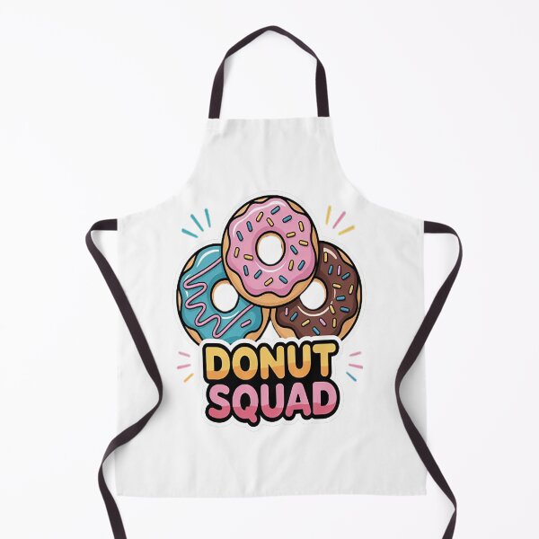 Item preview, Donut Squad Matching Donut Party Crew Doughnut Sprinkles designed and sold by TheRetroStyle.