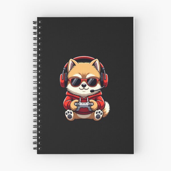 Item preview, Gamer Shiba Inu Cool Dog Video Game Player designed and sold by GrumpySableye.
