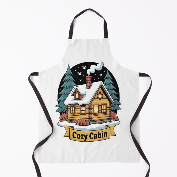 Item preview, Cozy Cabin in the Woods designed and sold by NicolaMail.