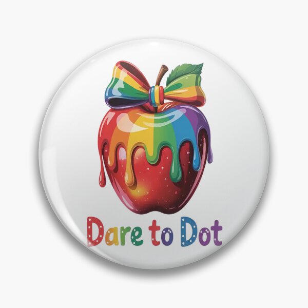 Item preview, Dot Day Teachers Apple Colorful Teacher Squads designed and sold by TheRetroStyle.