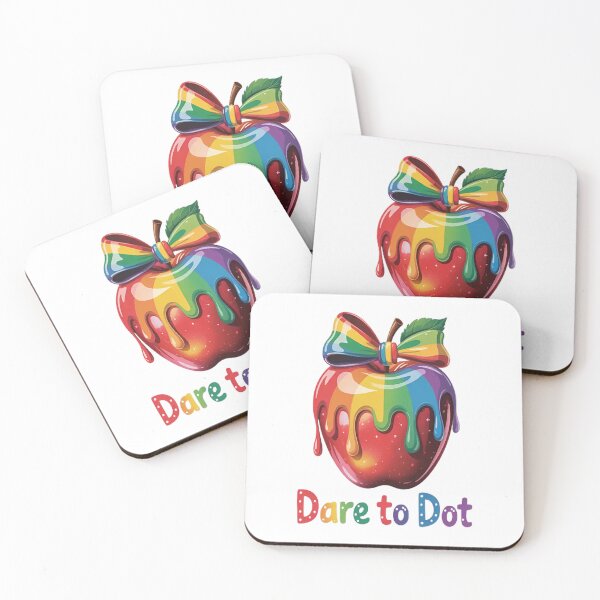 Item preview, Dot Day Teachers Apple Colorful Teacher Squads designed and sold by TheRetroStyle.