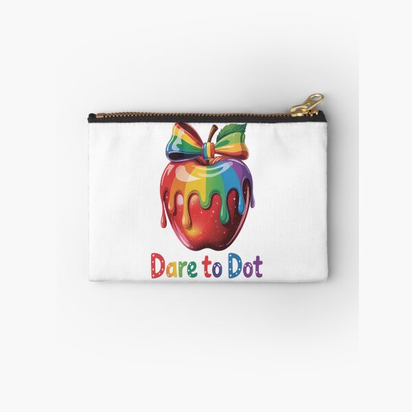 Item preview, Dot Day Teachers Apple Colorful Teacher Squads designed and sold by TheRetroStyle.