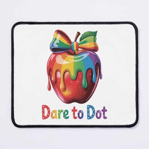 Item preview, Dot Day Teachers Apple Colorful Teacher Squads designed and sold by TheRetroStyle.