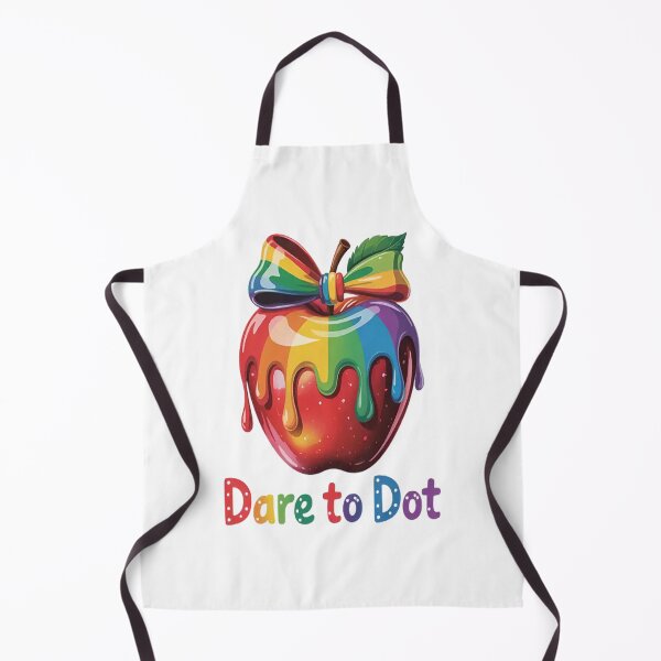 Item preview, Dot Day Teachers Apple Colorful Teacher Squads designed and sold by TheRetroStyle.