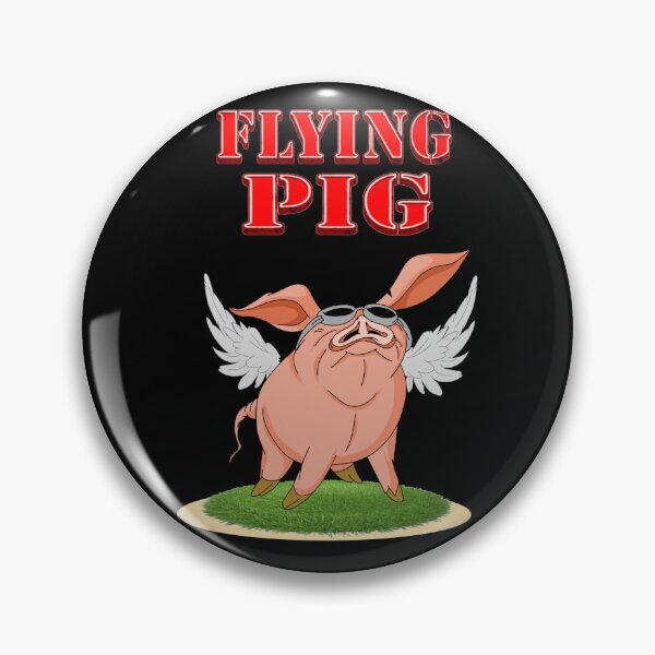 Item preview, Pigs / Flying Pig  designed and sold by TheEndDesign.