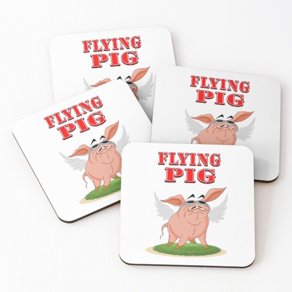 Item preview, Pigs / Flying Pig  designed and sold by TheEndDesign.