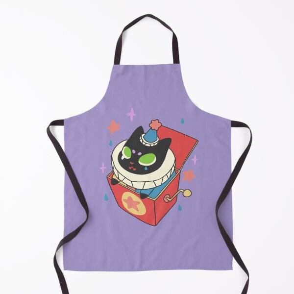 Item preview, Clown Kitty in a box designed and sold by Pawtachi.