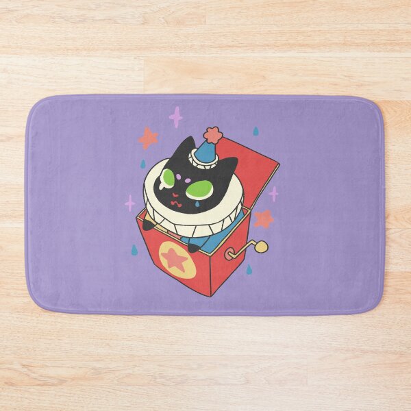 Item preview, Clown Kitty in a box designed and sold by Pawtachi.