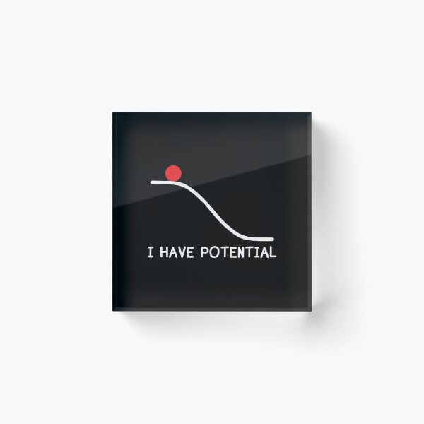 Item preview, I Have Potential Physics designed and sold by pumzrwfxdsv26.