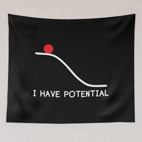 Item preview, I Have Potential Physics designed and sold by pumzrwfxdsv26.