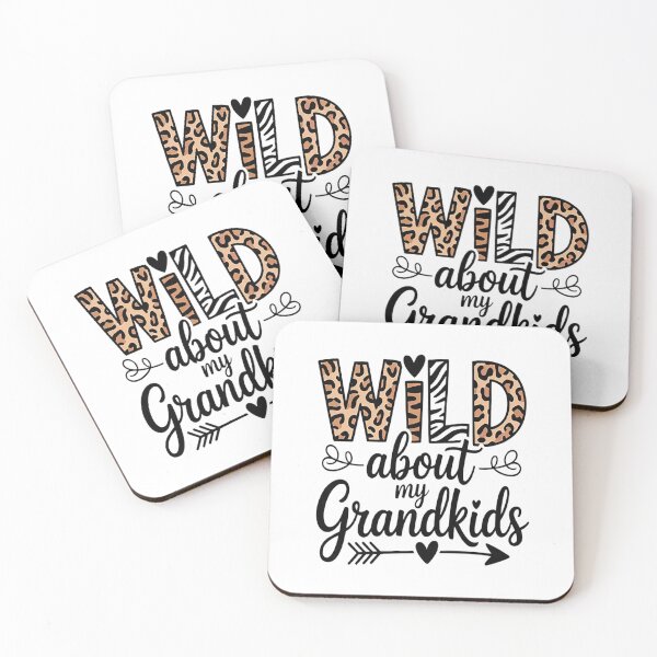 Item preview, Embrace The Adventure Wild About My Grandkids designed and sold by TheRetroStyle.
