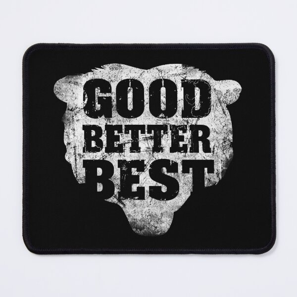 Item preview, Good Better Best Chicago Bears.#8 designed and sold by EunsooLee.