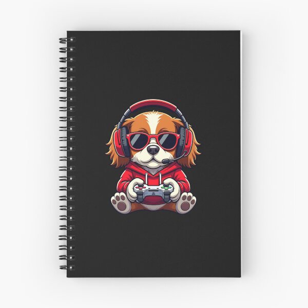 Item preview, Dog Gamer Playing Video Games Funny Dog Lover designed and sold by GrumpySableye.