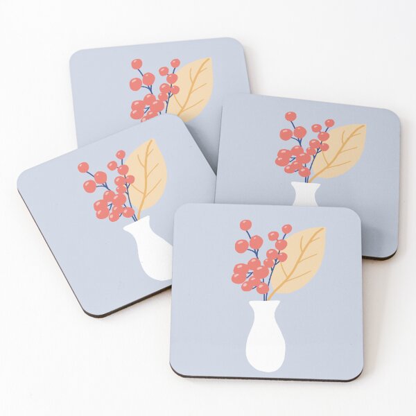 Item preview, Berry Vase Still Life designed and sold by fiza1160.