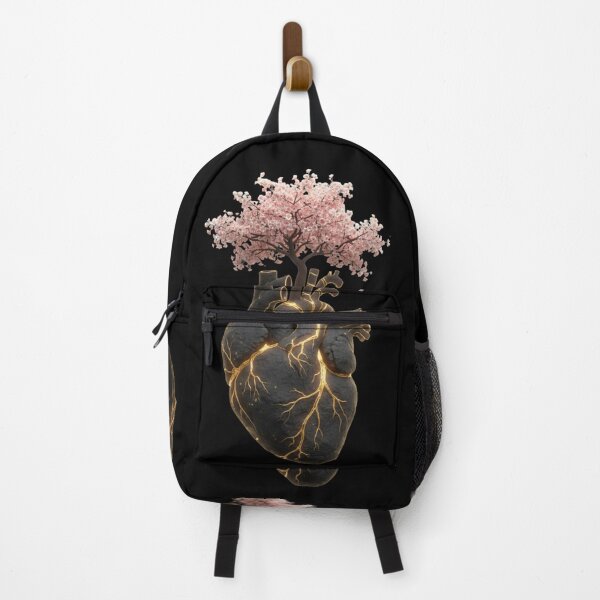 Item preview, Kintsugi Heartbloom – Luxury Golden Healing Art designed and sold by MonaRose_Art.